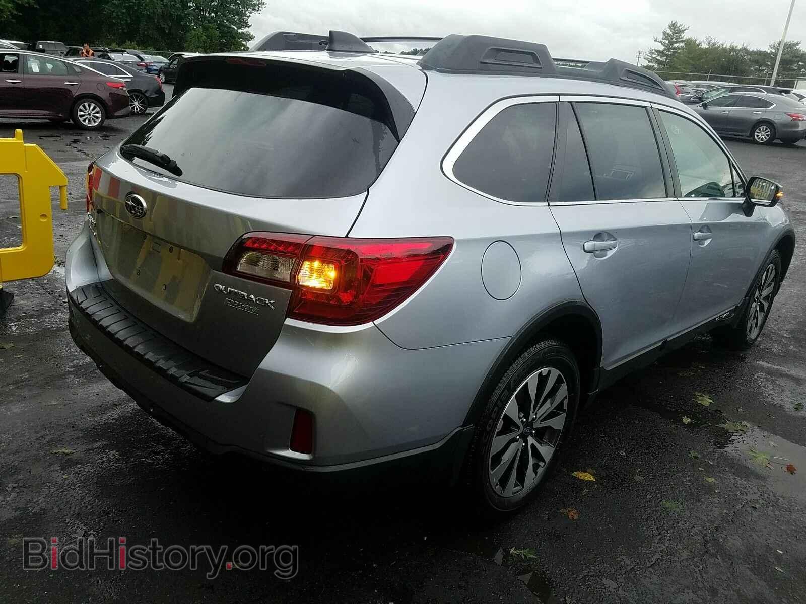 2017 Subaru Outback - VIN: 4S4BSANC9H3317700 - Фото 2