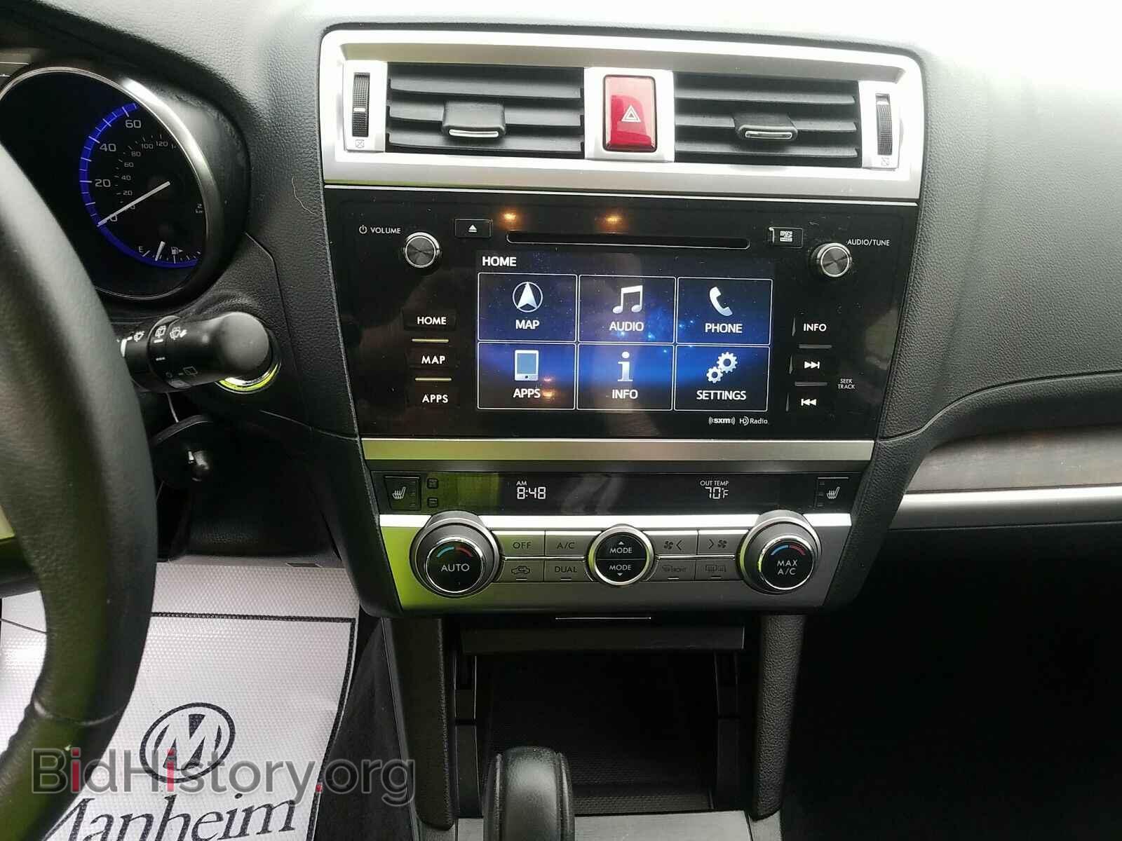 2017 Subaru Outback - VIN: 4S4BSANC9H3317700 - Фото 4