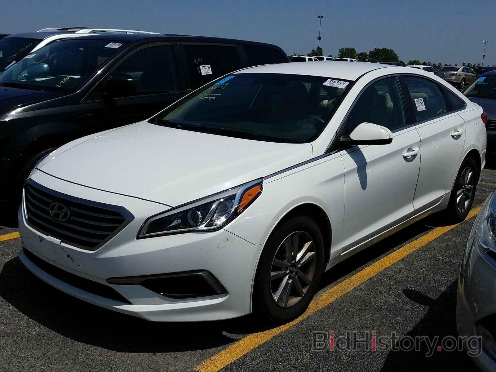 Photo 5NPE24AF9GH406253 - Hyundai Sonata 2016