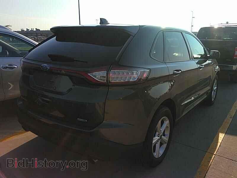 2016 Ford Edge - VIN: 2FMPK4G99GBB77106 - Фото 2