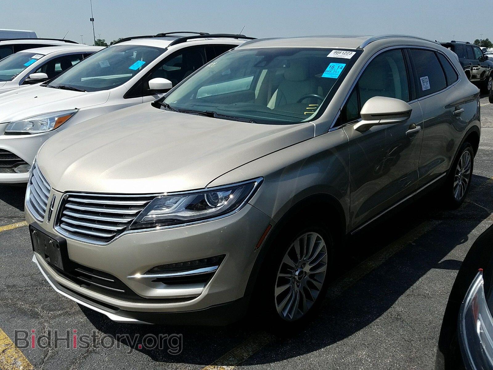 Фотография 5LMCJ3D94HUL12288 - Lincoln MKC 2017