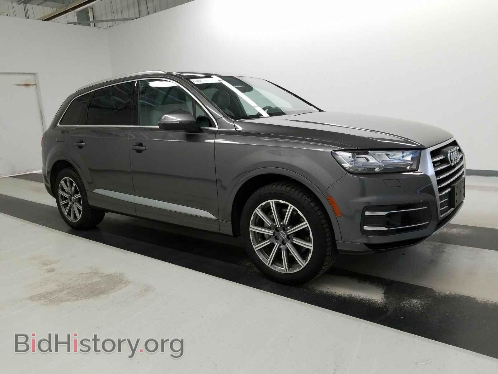 2018 Audi Q7 - VIN: WA1LAAF76JD053696 - Фото 3