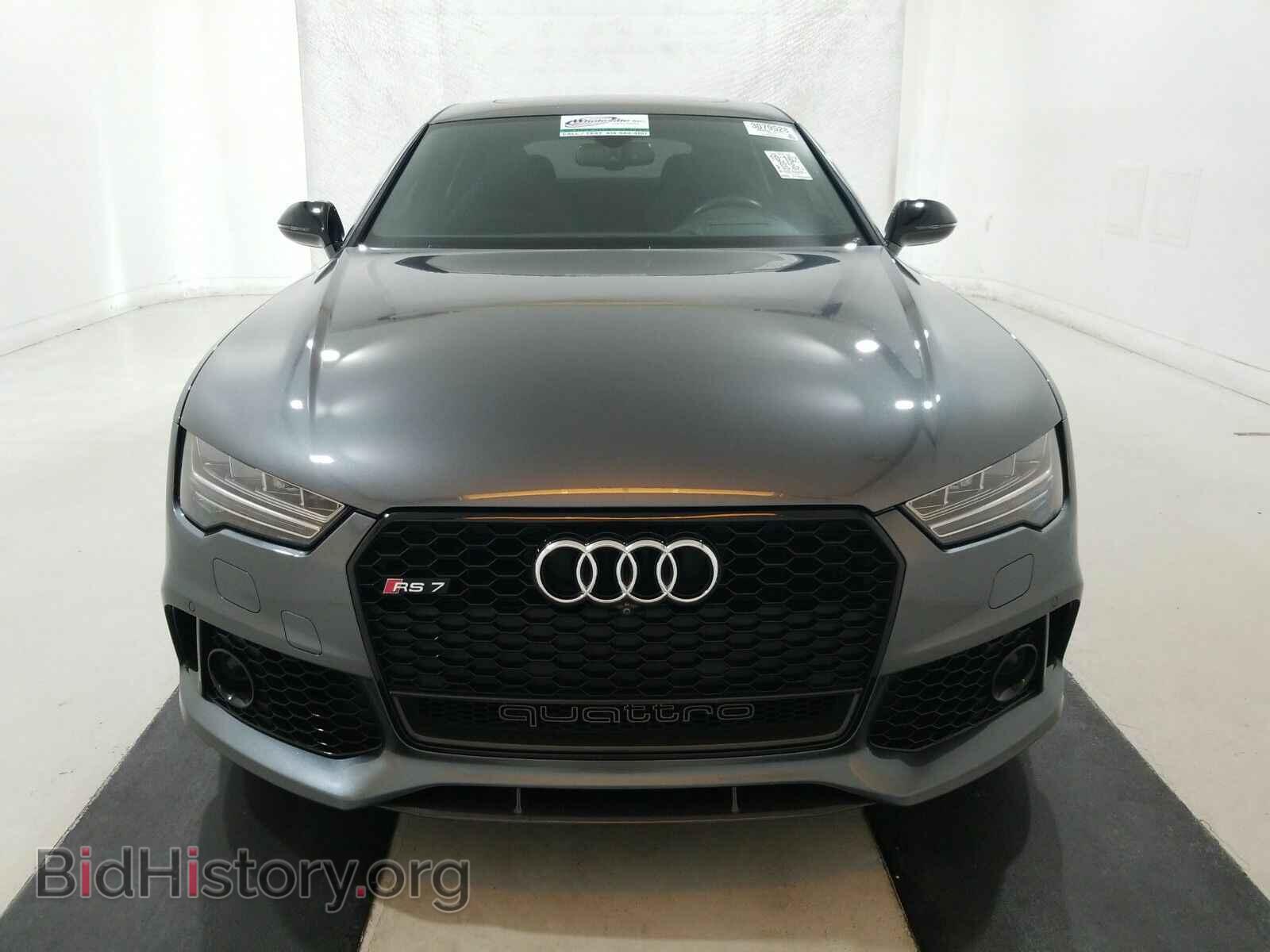 2016 Audi RS 7 - VIN: WUAW2AFCXGN900237 - Фото 2