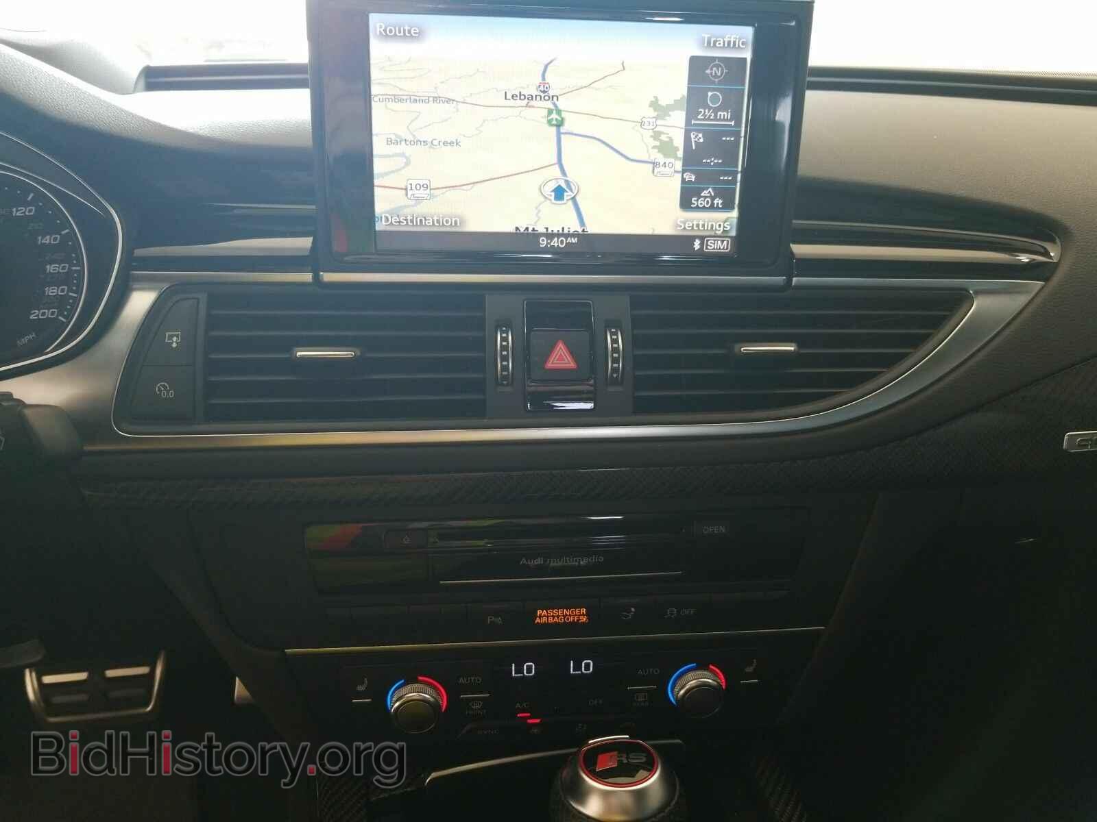 2016 Audi RS 7 - VIN: WUAW2AFCXGN900237 - Фото 11