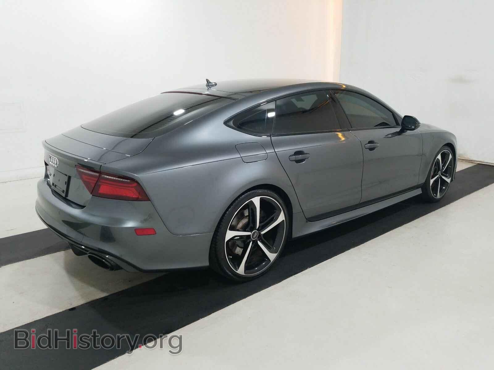 2016 Audi RS 7 - VIN: WUAW2AFCXGN900237 - Фото 4