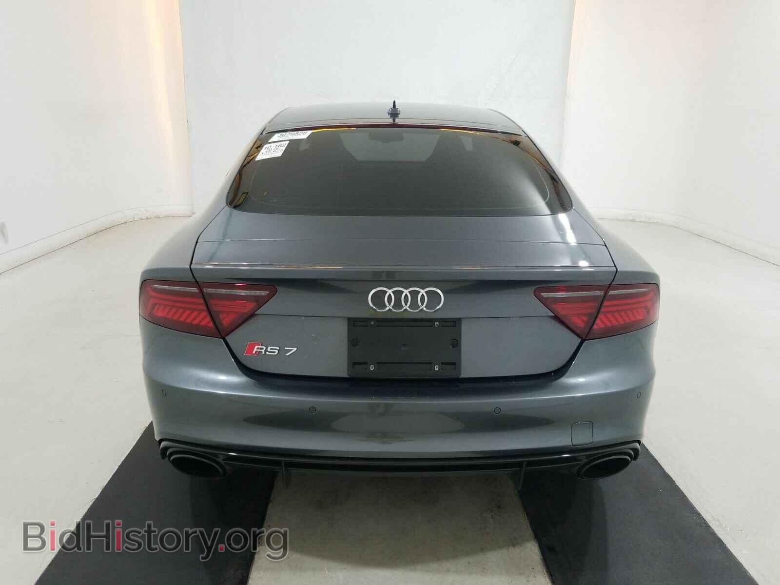 2016 Audi RS 7 - VIN: WUAW2AFCXGN900237 - Фото 5