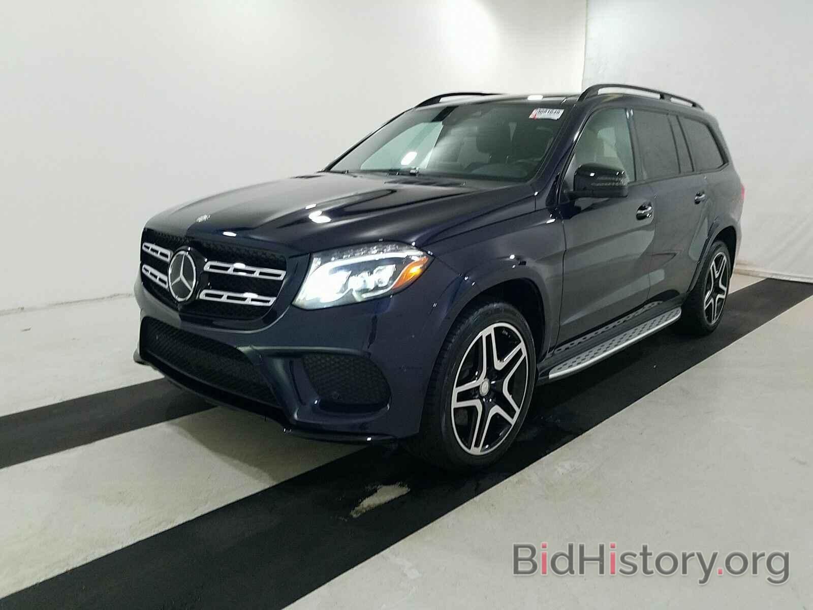 Photo 4JGDF7DE4HA757631 - Mercedes-Benz GLS 2017