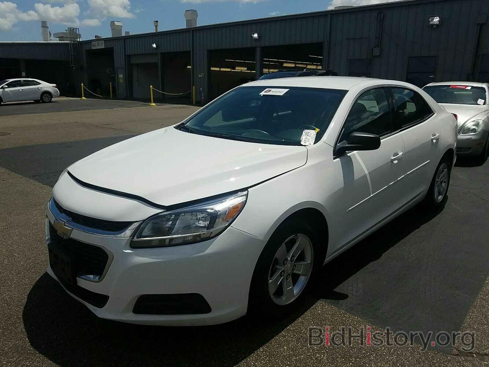 Фотография 1G11B5SL3FF112101 - Chevrolet Malibu 2015