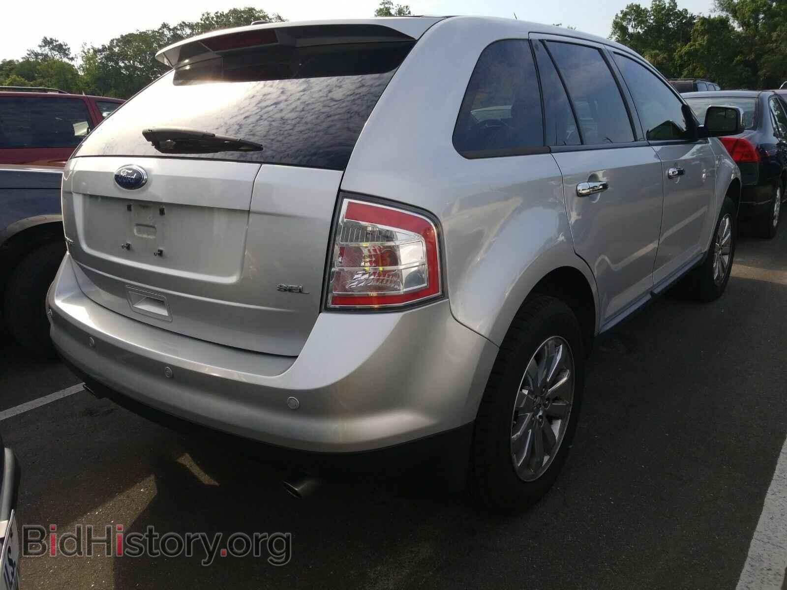 2009 Ford Edge - VIN: 2FMDK38CX9BA73346 - Фото 2
