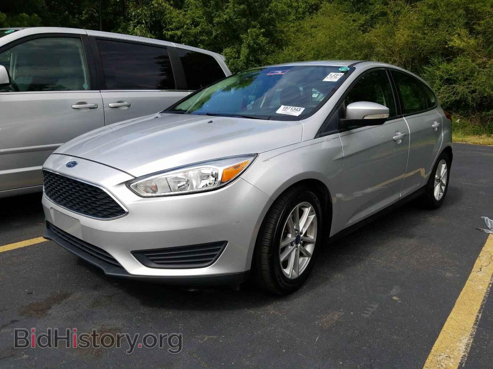 Фотография 1FADP3K20FL301216 - Ford Focus 2015