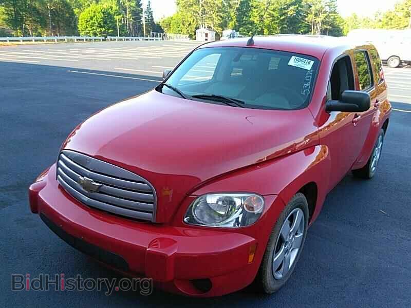 Фотография 3GNBAAFW5BS614357 - Chevrolet HHR 2011