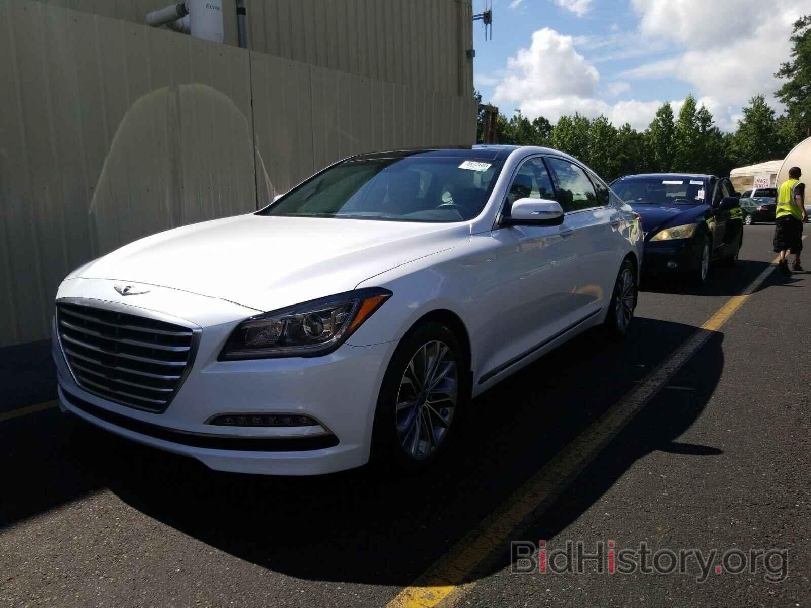 Photo KMHGN4JE8GU106552 - Hyundai Genesis 2016