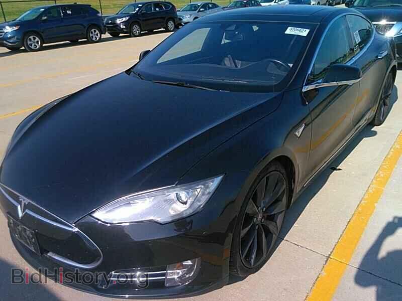 Photo 5YJSA1H28EFP64107 - Tesla Model S 2014