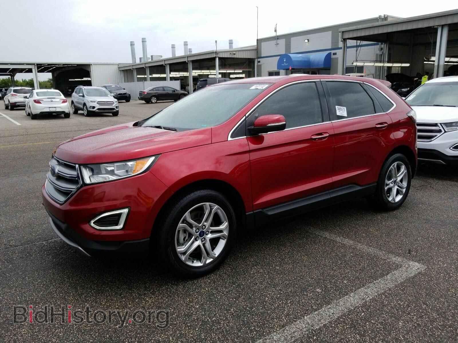 Фотография 2FMTK3K8XFBC37318 - Ford Edge 2015