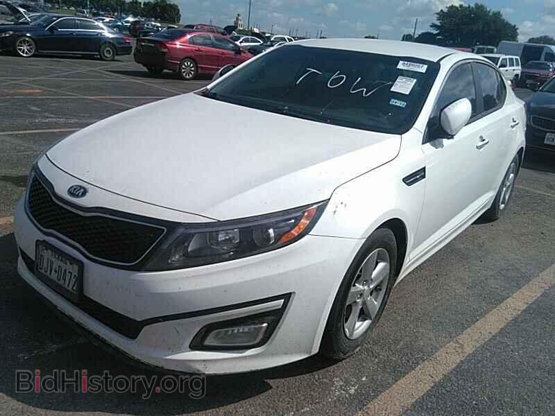Фотография 5XXGM4A73EG324295 - Kia Optima 2014