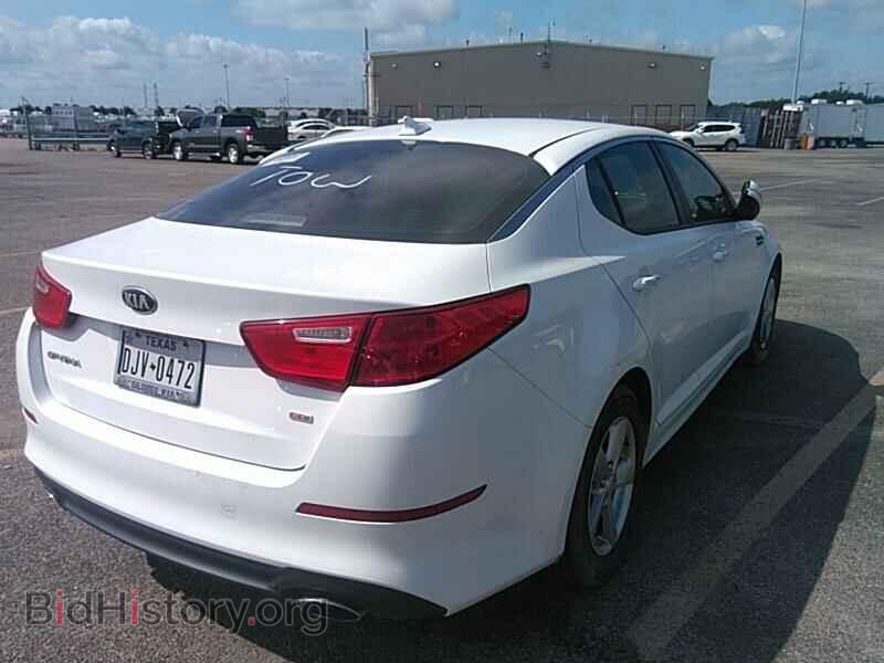 2014 Kia Optima - VIN: 5XXGM4A73EG324295 - Фото 2