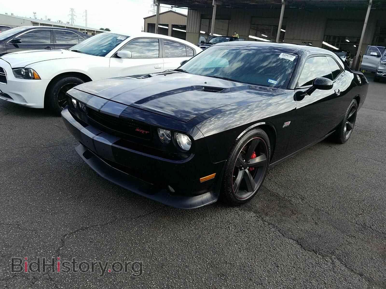 Фотография 2C3CDYCJ2CH114705 - Dodge Challenger 2012
