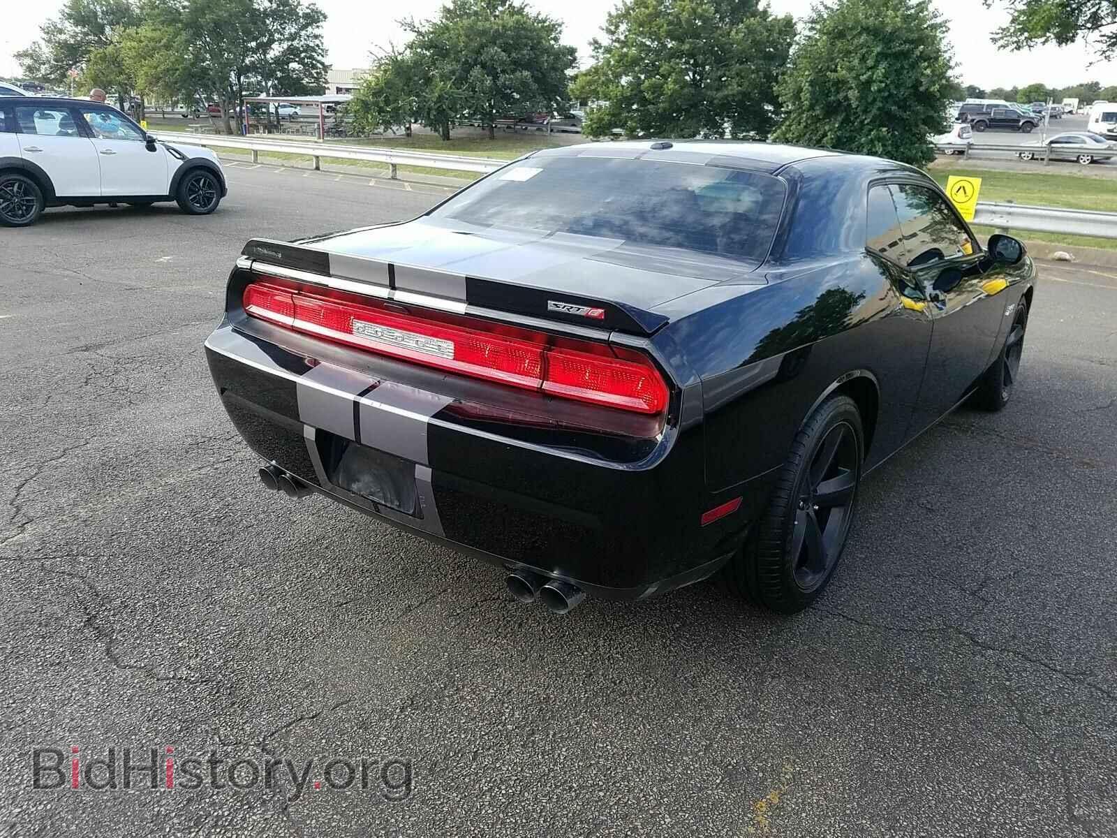 2012 Dodge Challenger - VIN: 2C3CDYCJ2CH114705 - Фото 2