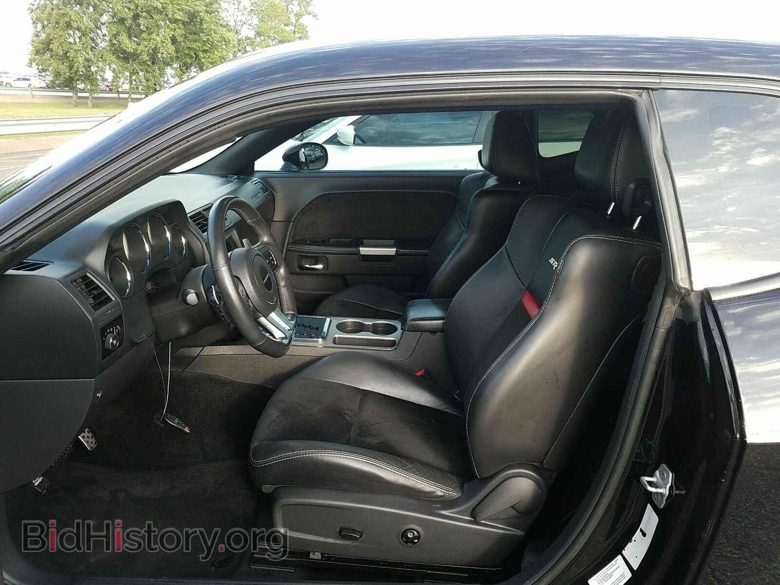 2012 Dodge Challenger - VIN: 2C3CDYCJ2CH114705 - Фото 3