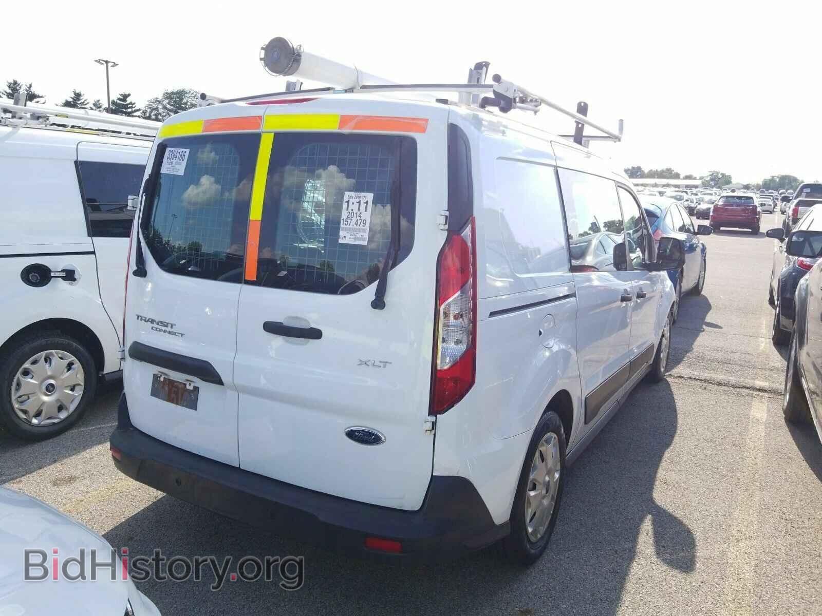 2014 Ford Transit Connect - VIN: NM0LS7F74E1143861 - Фото 2