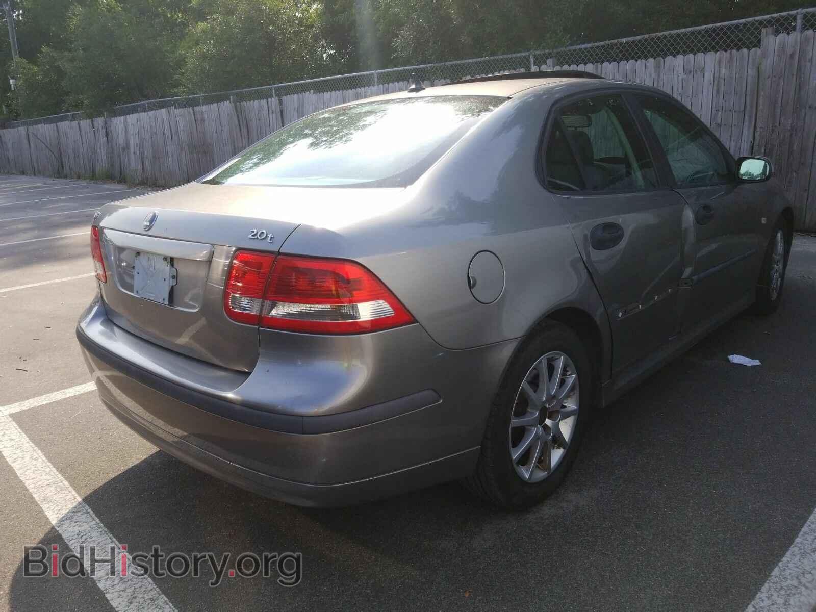 2004 Saab 9-3 - VIN: YS3FD49Y141034228 - Фото 2