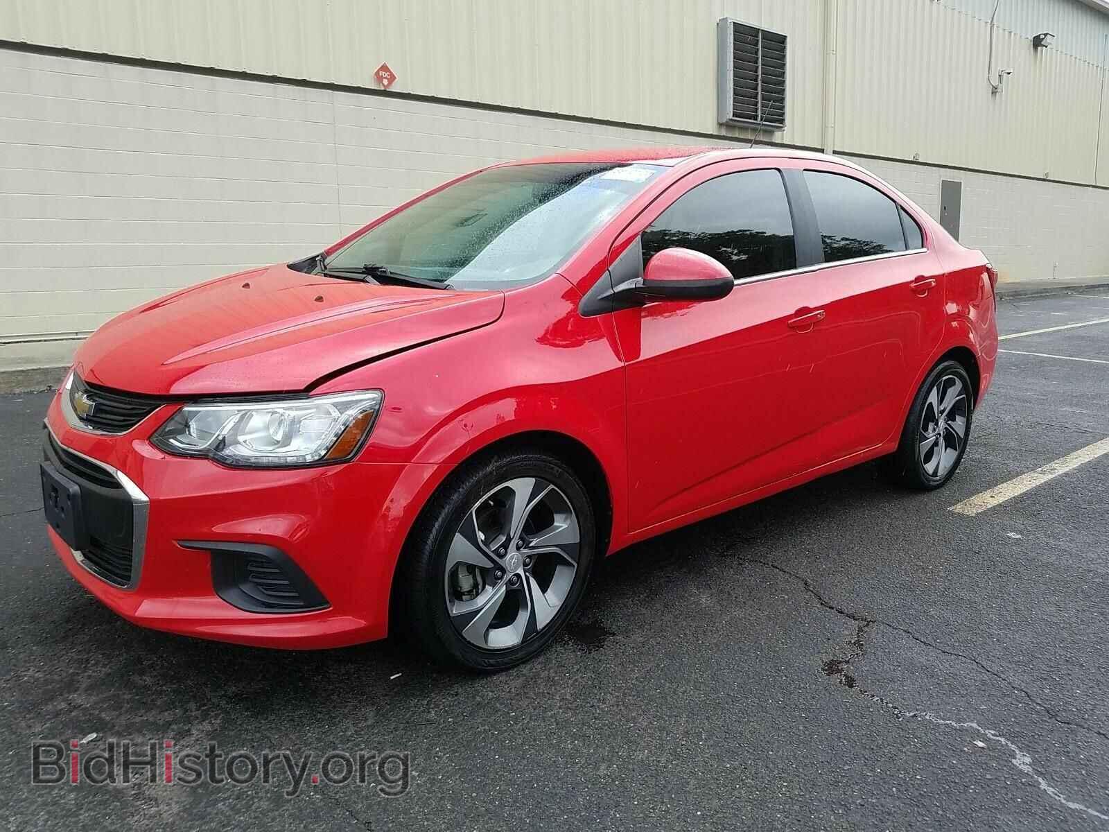 Photo 1G1JF5SB4H4112005 - Chevrolet Sonic 2017