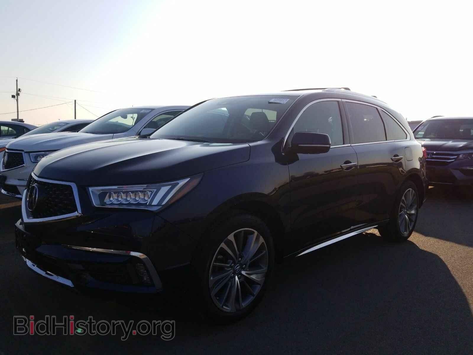 Photo 5FRYD4H55HB032193 - Acura MDX 2017