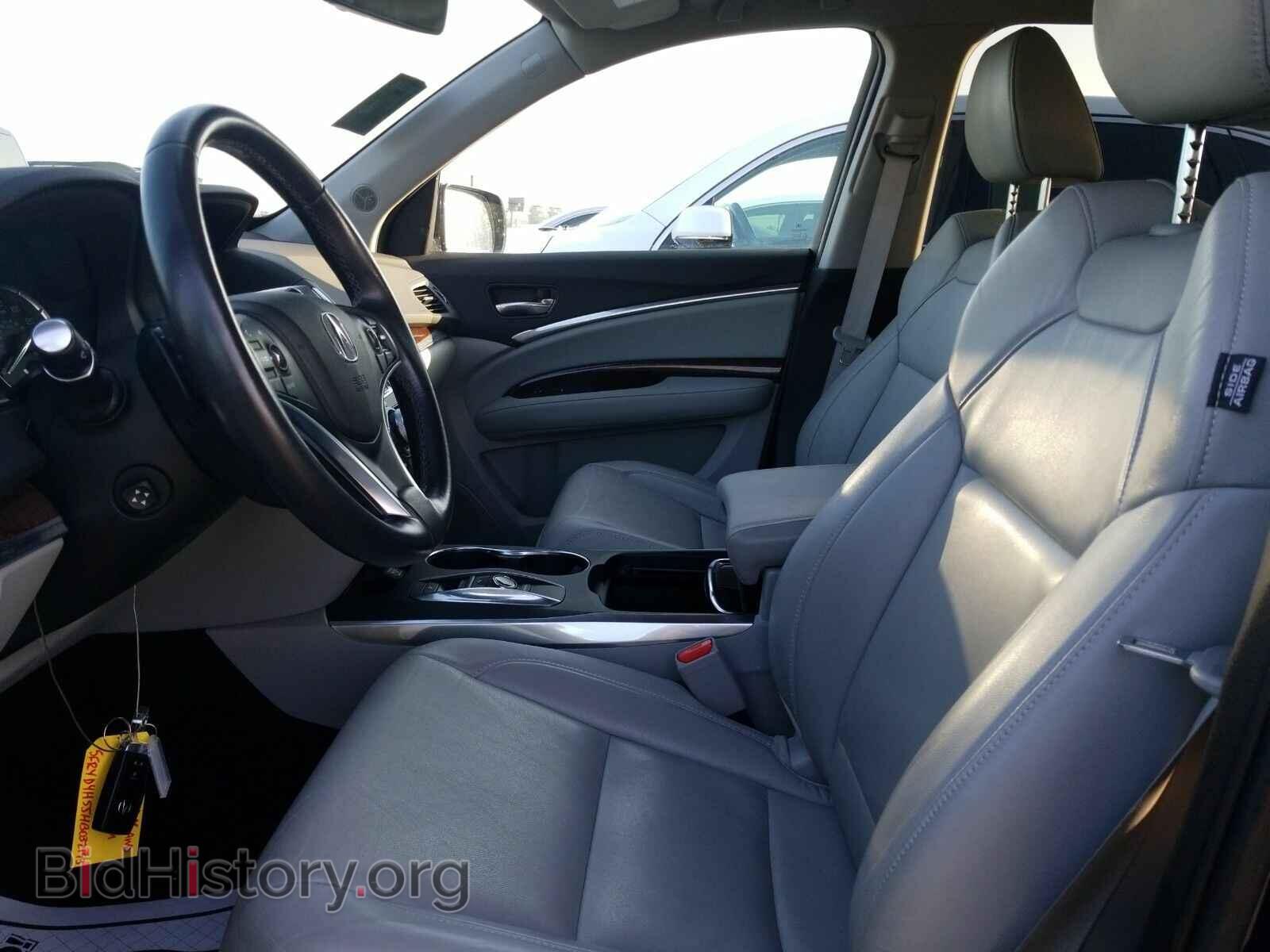 2017 Acura MDX - VIN: 5FRYD4H55HB032193 - Фото 3