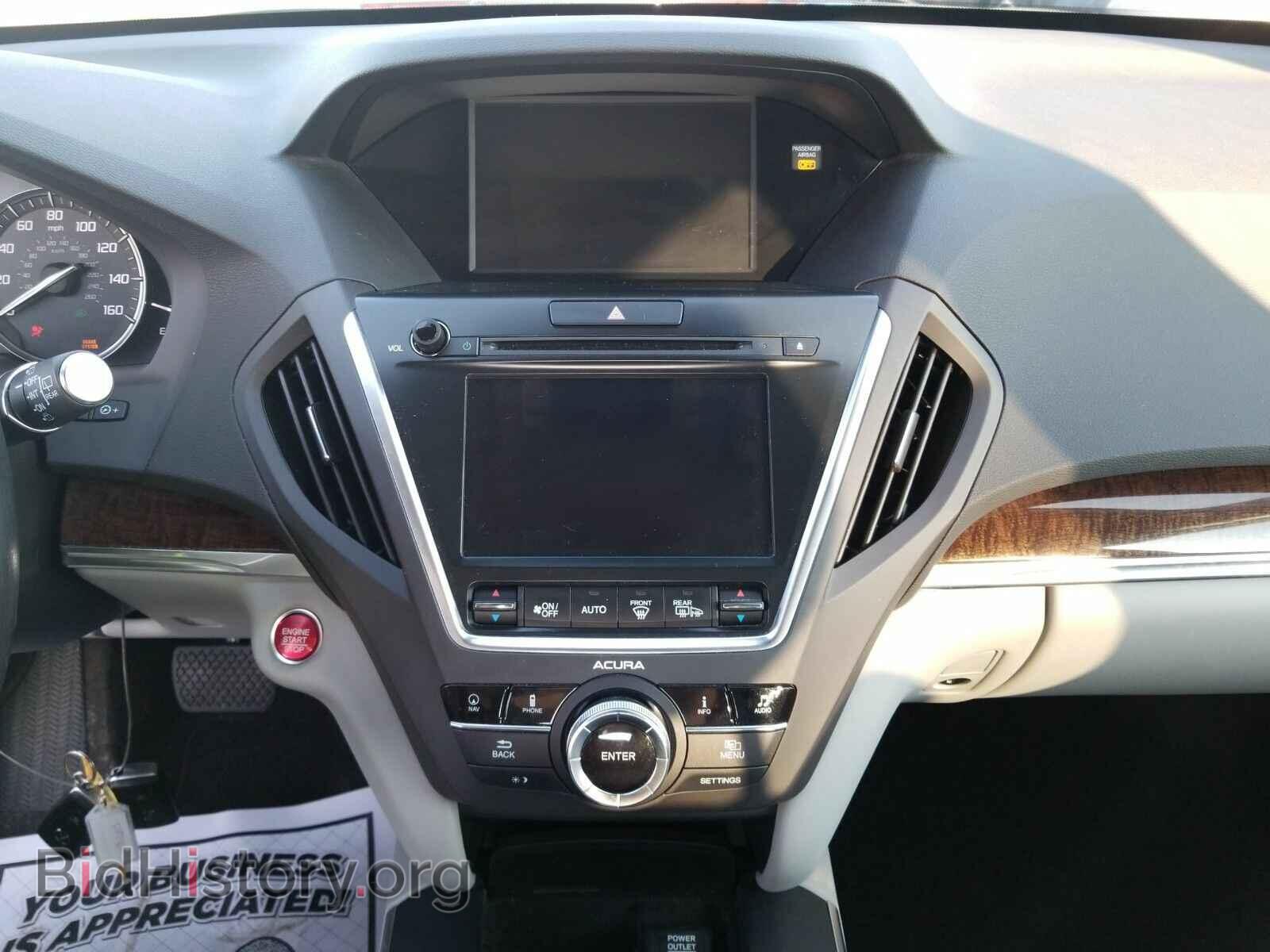 2017 Acura MDX - VIN: 5FRYD4H55HB032193 - Фото 4