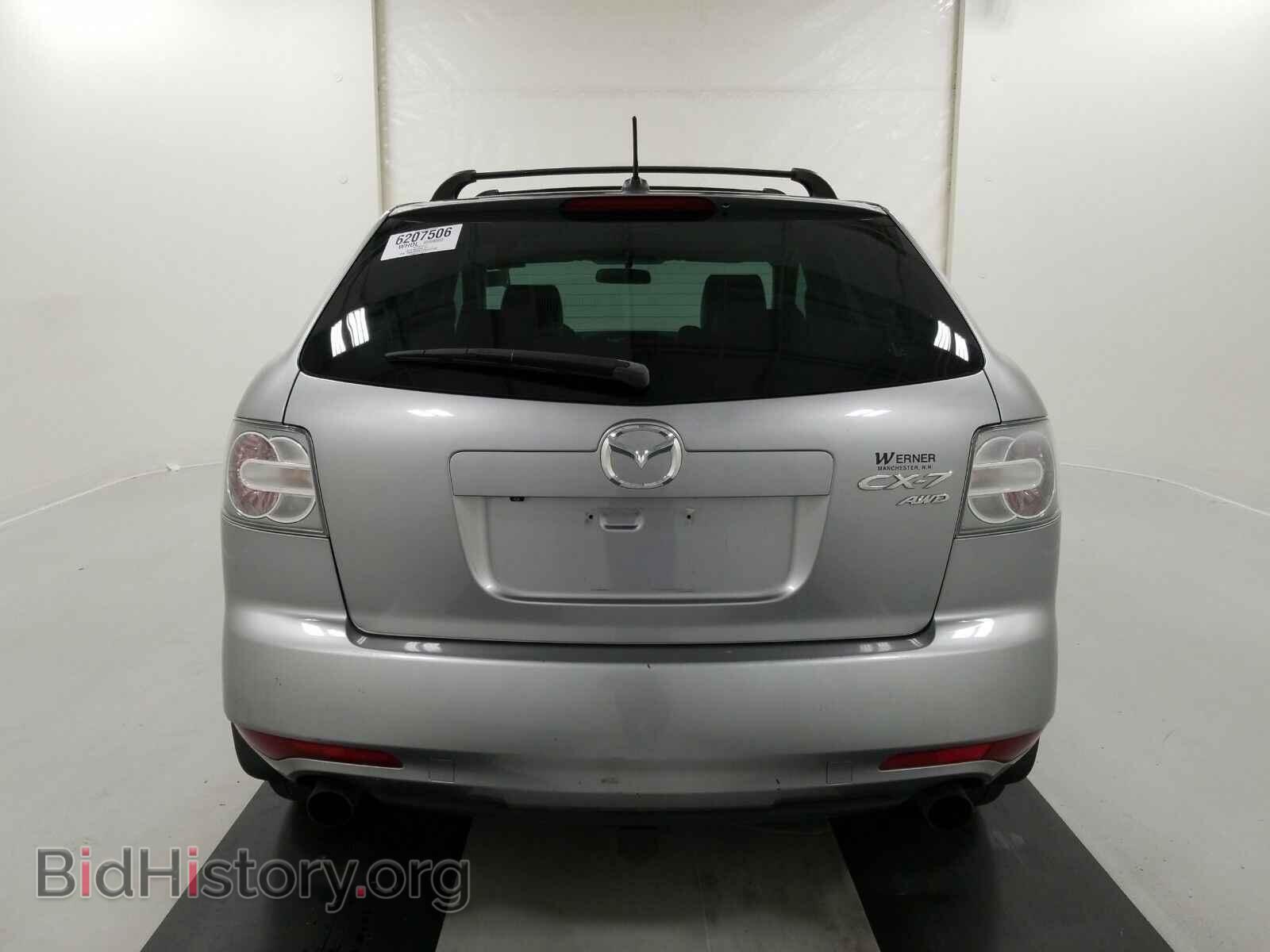 2010 Mazda CX-7 - VIN: JM3ER4WL8A0307168 - Фото 5