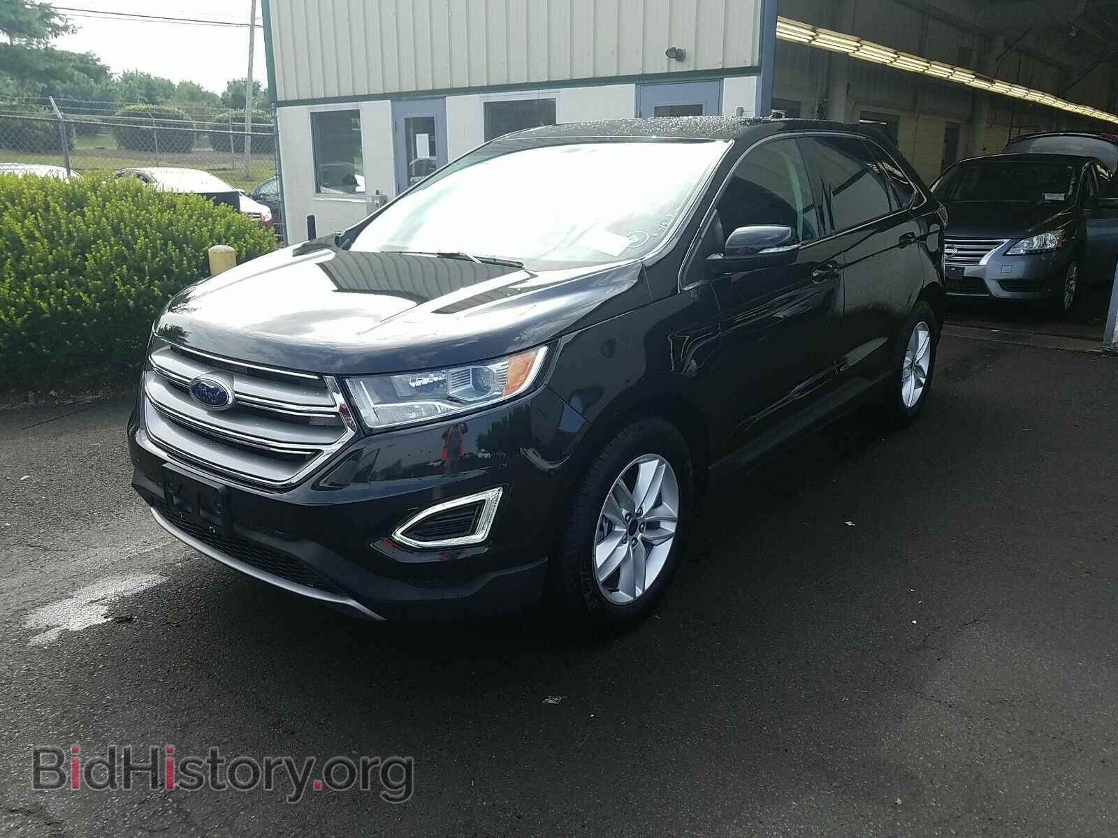 Фотография 2FMTK4J92FBC36499 - Ford Edge 2015