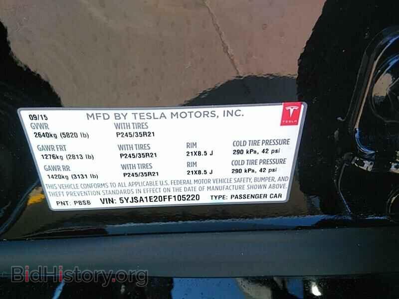 2015 Tesla Model S - VIN: 5YJSA1E20FF105220 - Photo 6
