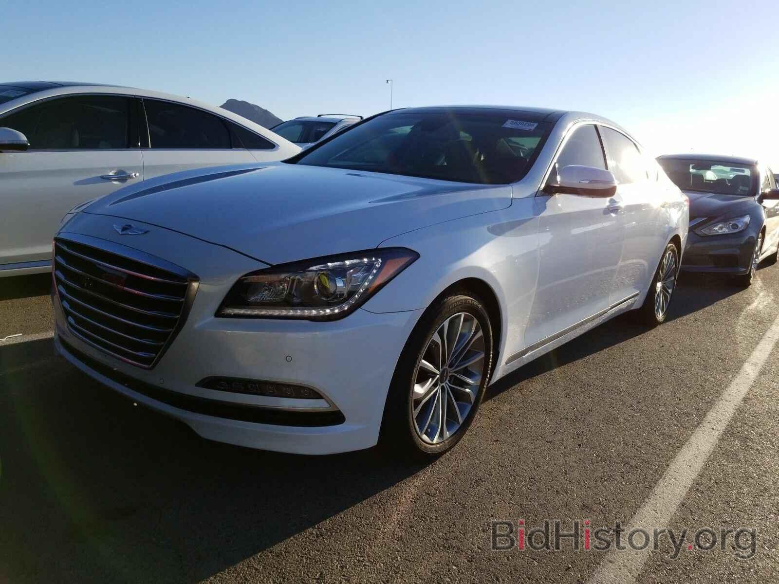 Photo KMHGN4JE1GU136637 - Hyundai Genesis 2016