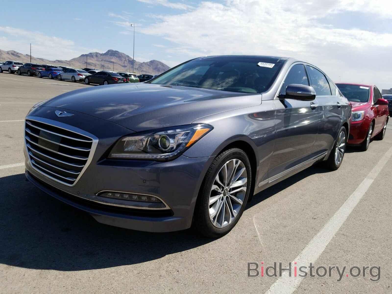 Фотография KMHGN4JE7GU106252 - Hyundai Genesis 2016