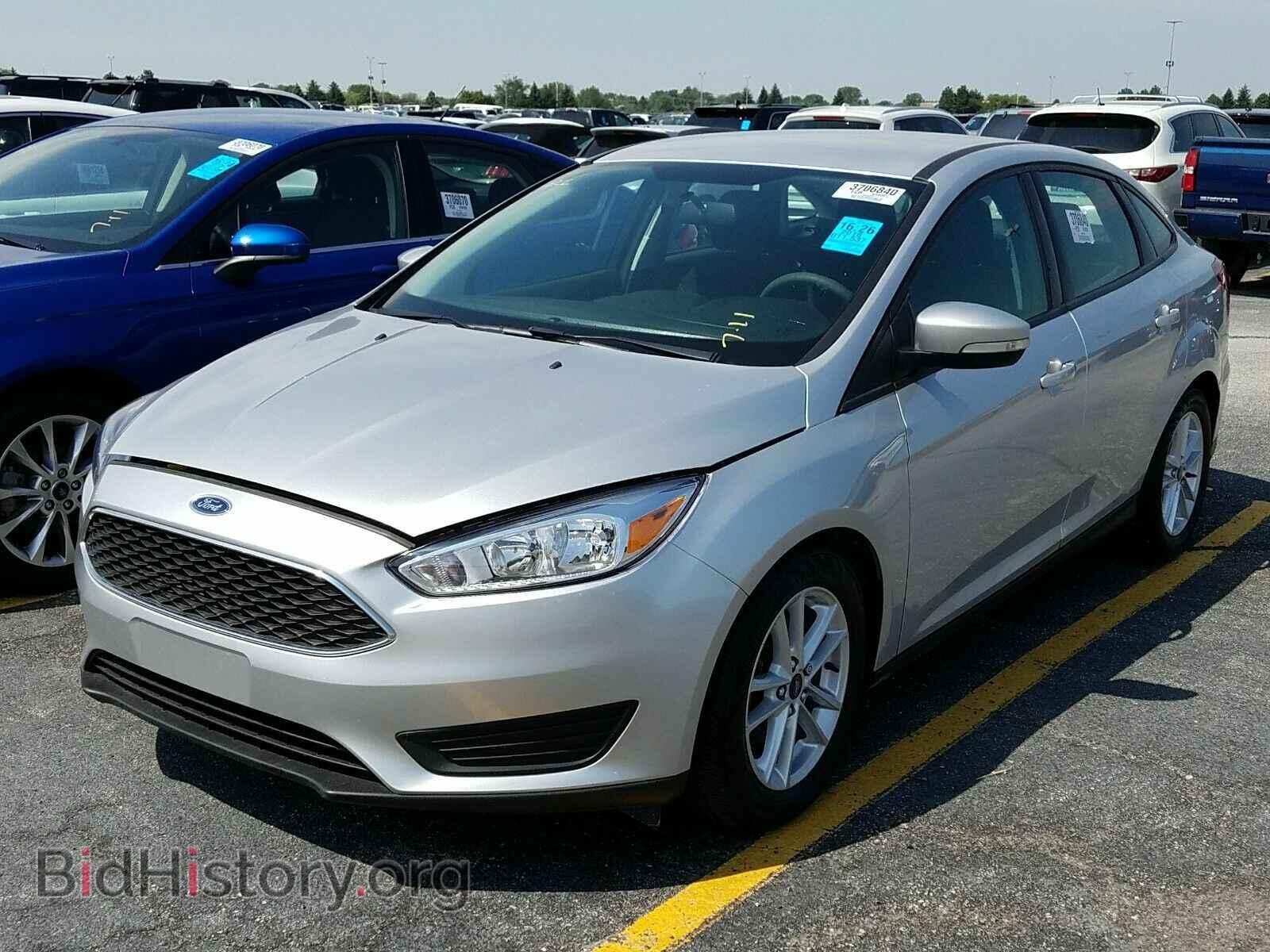 Photo 1FADP3F25GL343697 - Ford Focus 2016