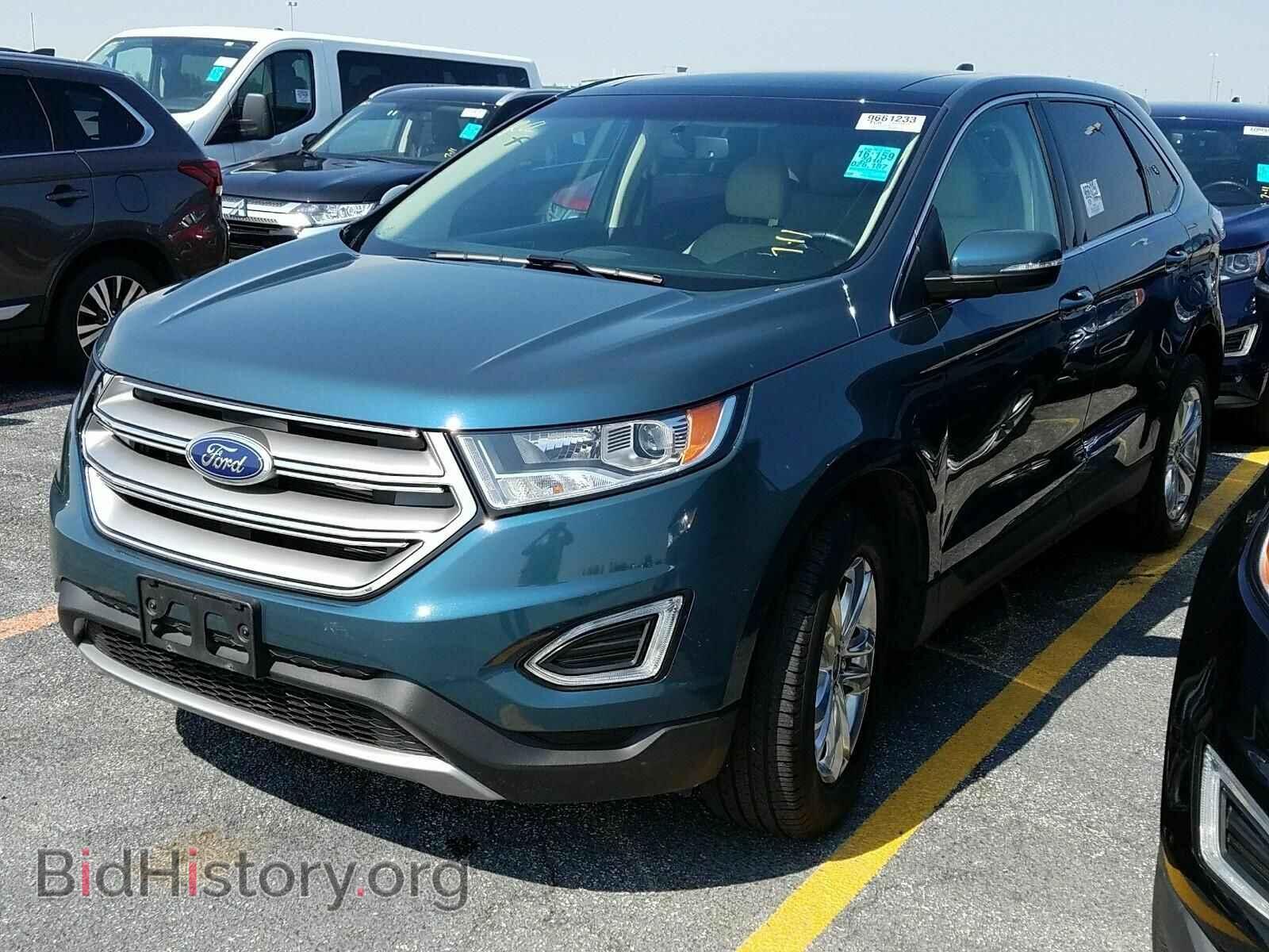 Фотография 2FMPK4J85GBB55426 - Ford Edge 2016