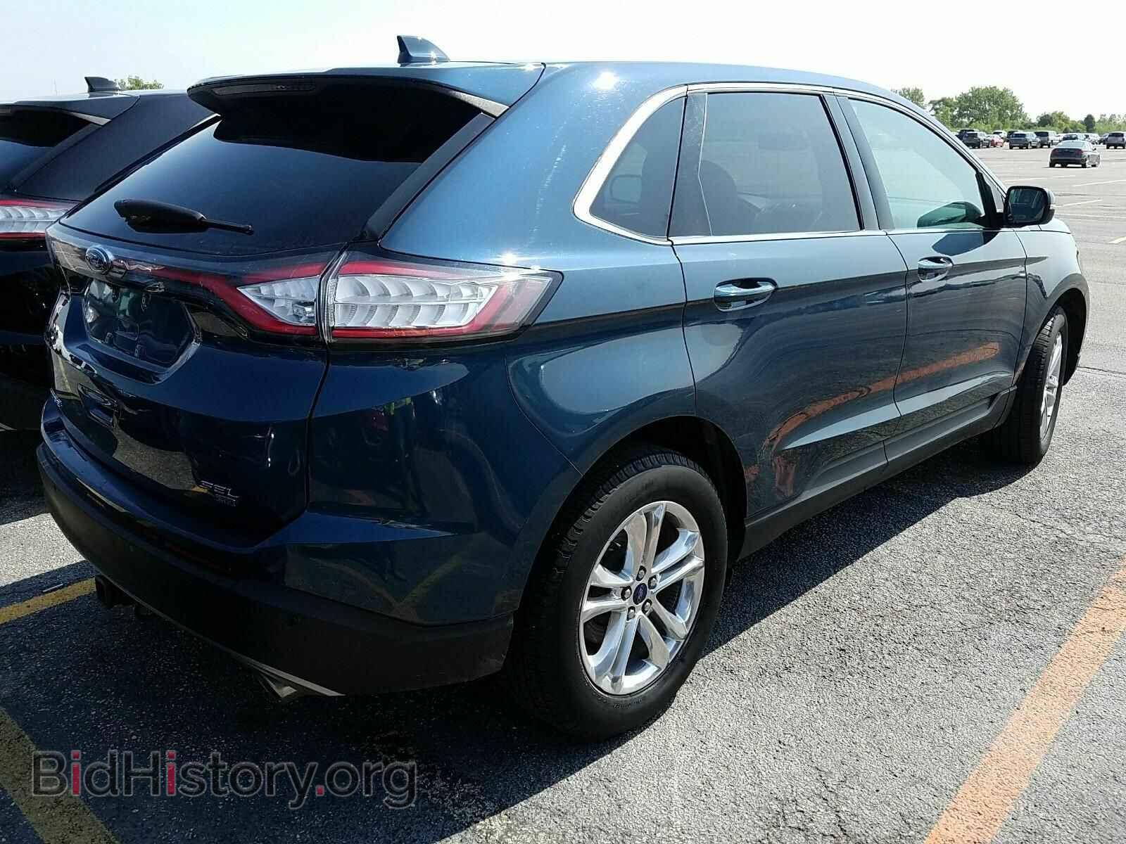 2016 Ford Edge - VIN: 2FMPK4J85GBB55426 - Фото 2