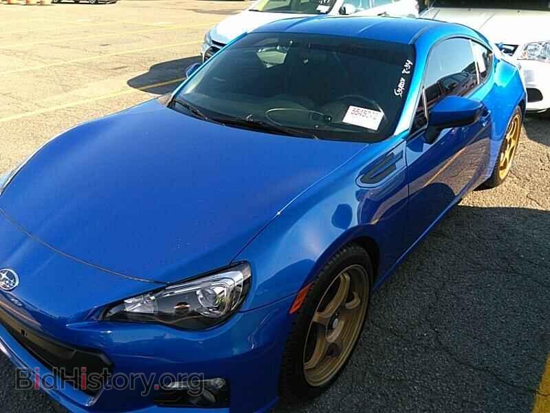 Фотография JF1ZCAC16D1600889 - Subaru BRZ 2013