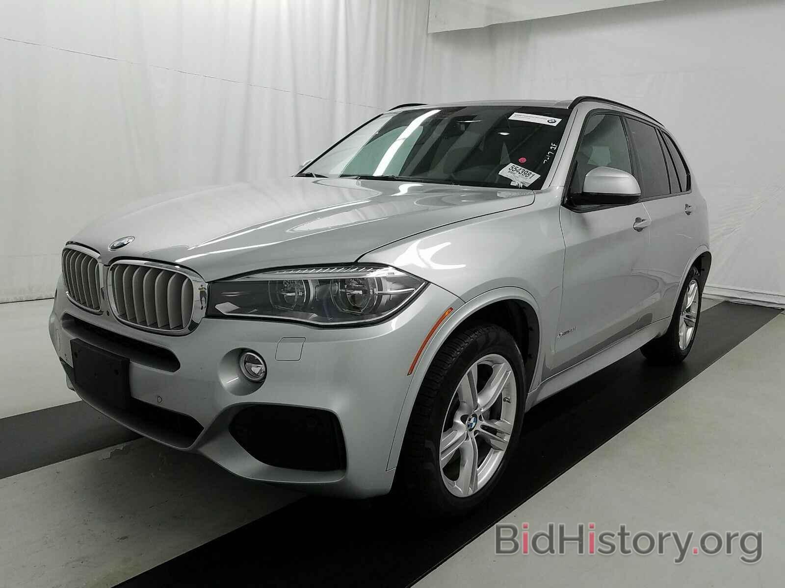 Фотография 5UXKR6C57G0J83138 - BMW X5 2016