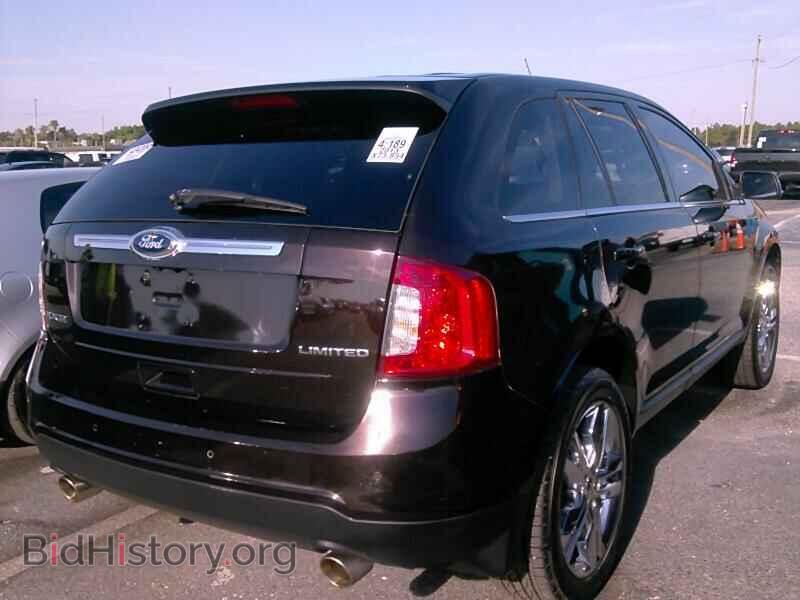 2013 Ford Edge - VIN: 2FMDK3KC0DBB50730 - Фото 2