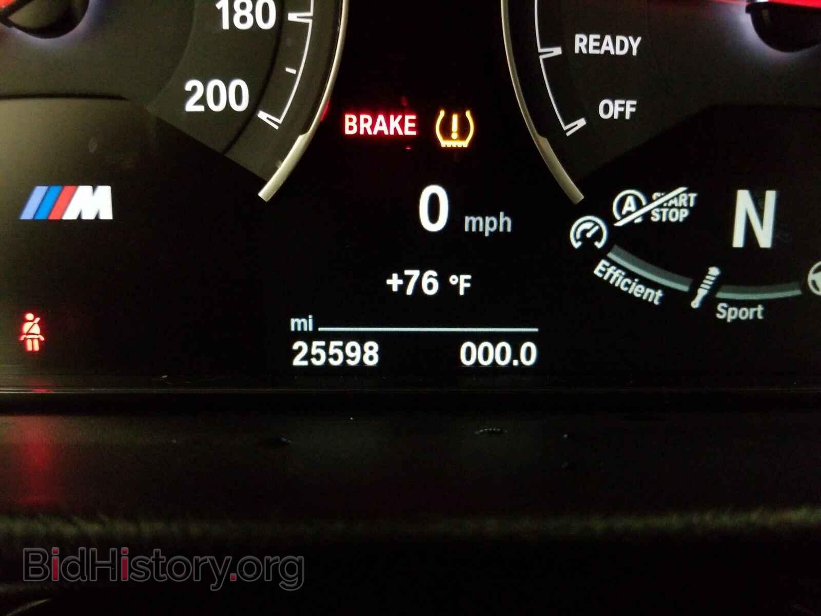 2016 BMW M4 - VIN: WBS3R9C56GK337360 - Фото 5