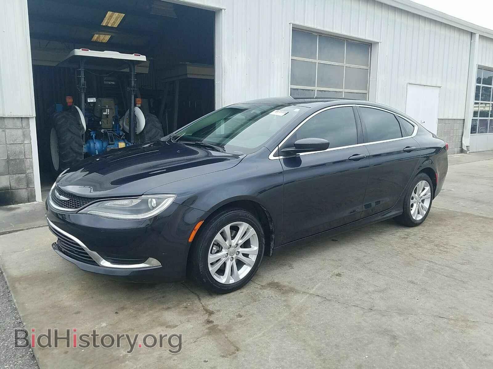 Фотография 1C3CCCAB5HN505735 - Chrysler 200 2017