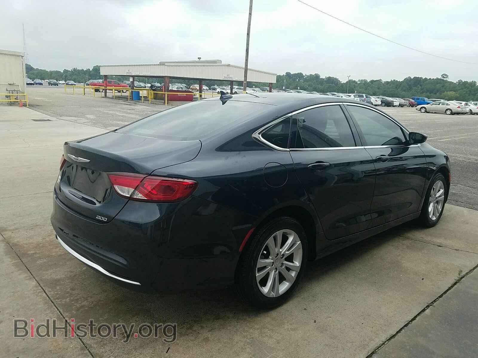 2017 Chrysler 200 - VIN: 1C3CCCAB5HN505735 - Фото 2