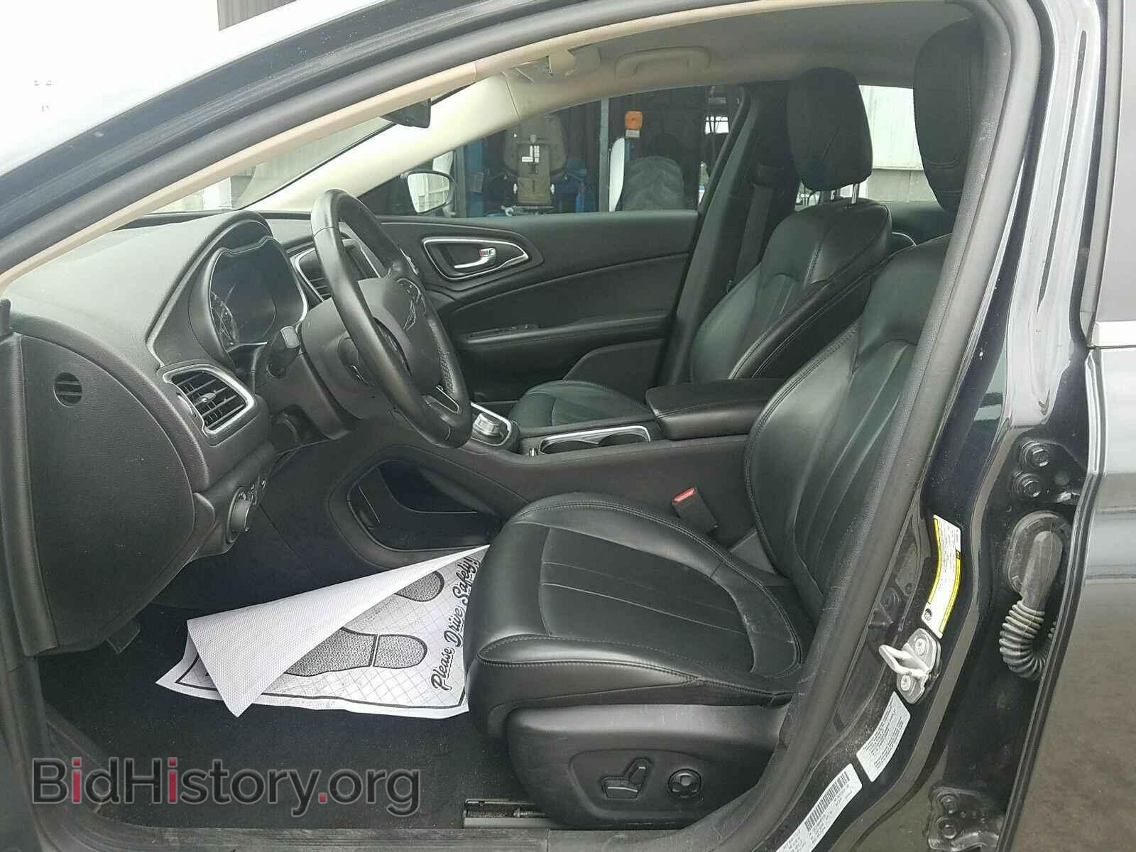2017 Chrysler 200 - VIN: 1C3CCCAB5HN505735 - Фото 3