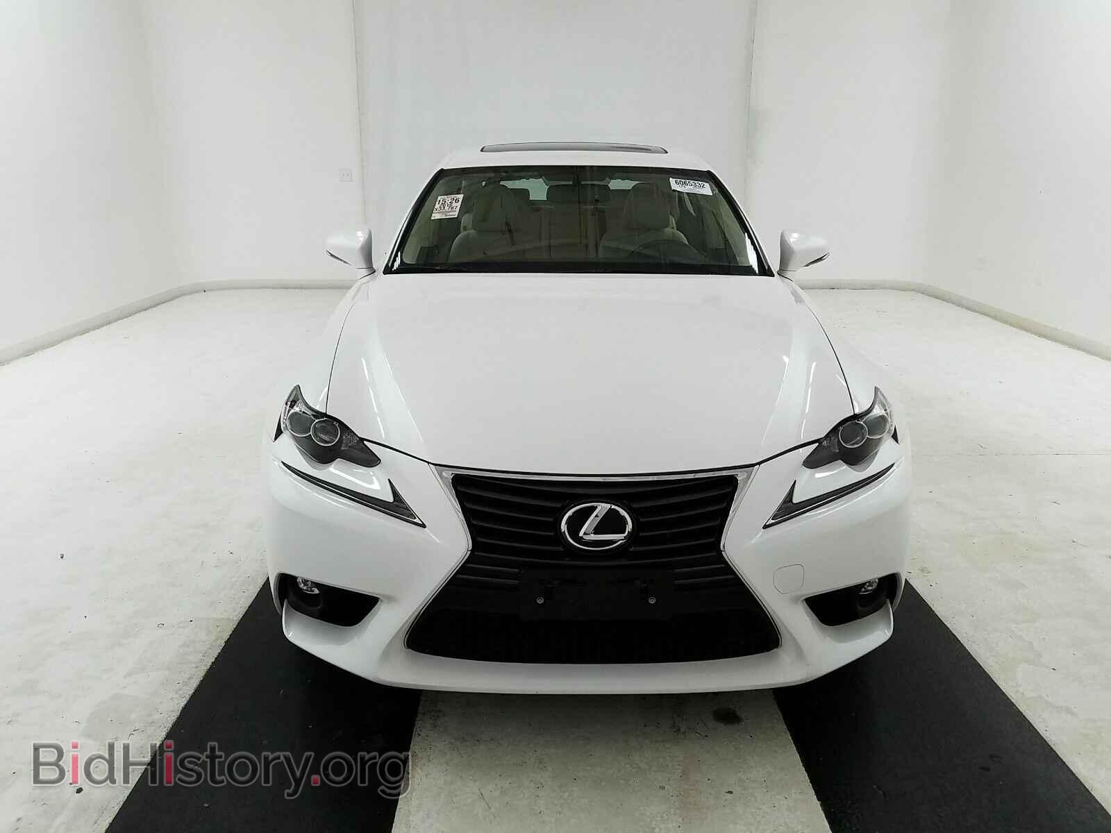 2016 Lexus IS 300 - VIN: JTHCM1D22G5004355 - Фото 2