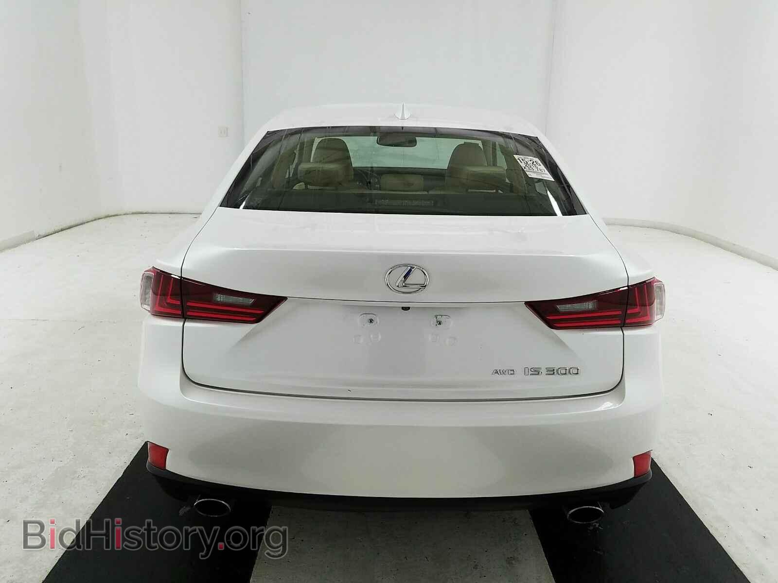 2016 Lexus IS 300 - VIN: JTHCM1D22G5004355 - Фото 5