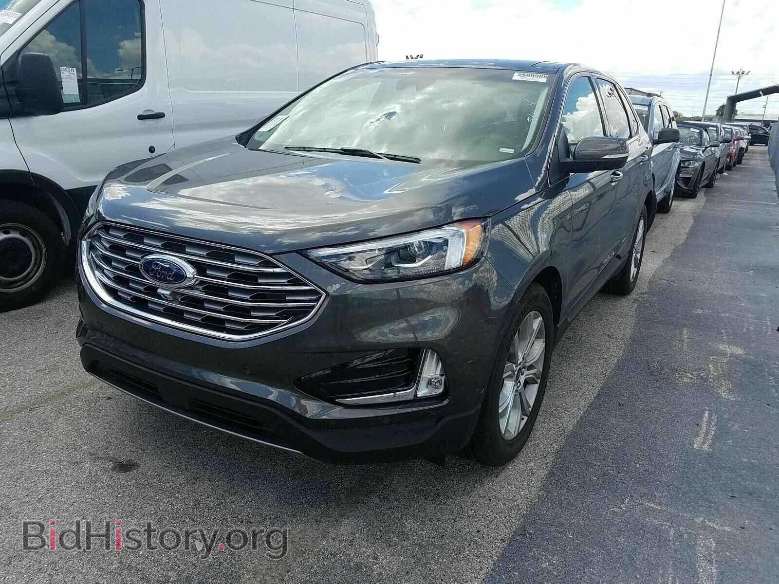 Фотография 2FMPK3K93KBB53765 - Ford Edge 2019
