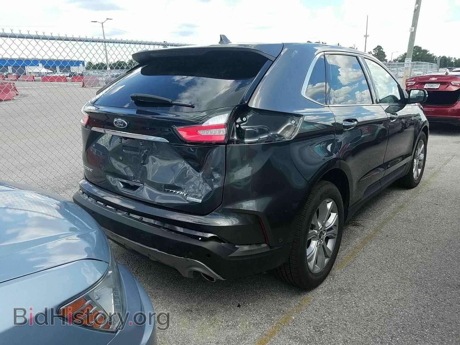 2019 Ford Edge - VIN: 2FMPK3K93KBB53765 - Фото 2