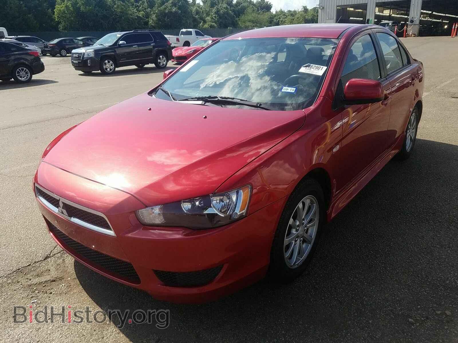 Фотография JA32U2FU8EU017226 - Mitsubishi Lancer 2014