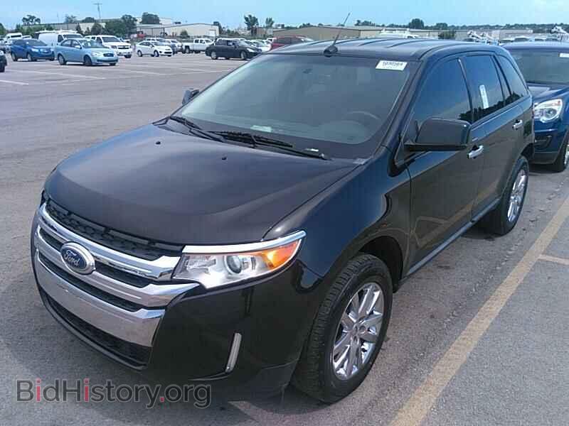 Фотография 2FMDK3JC1BBA01760 - Ford Edge 2011